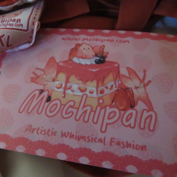 MOCHIPAN Amanita Long Mushroom Dress Whimsical Mushroomcore Coquette 4XL NWT - Picture 14 of 16